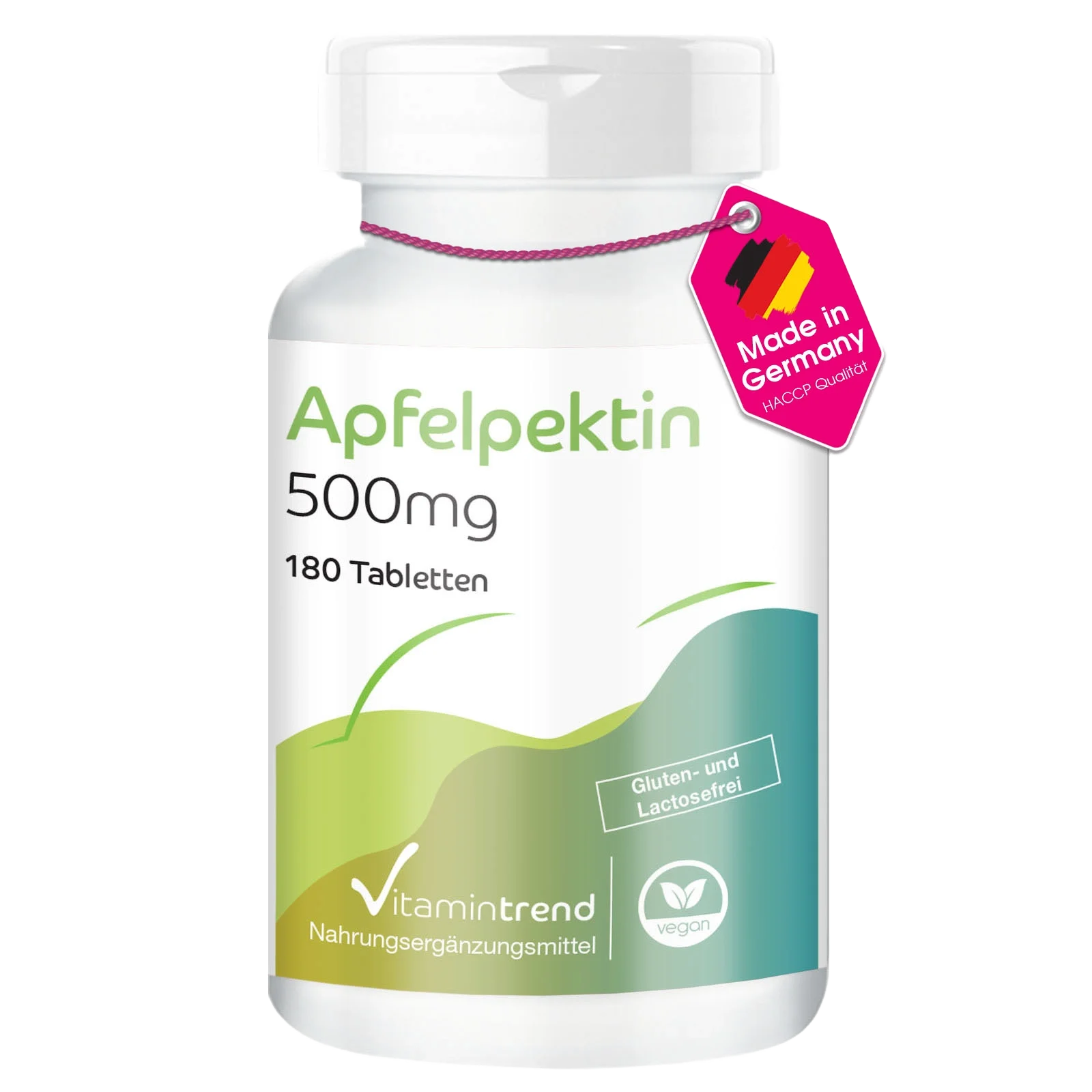 Apple pectin 500mg