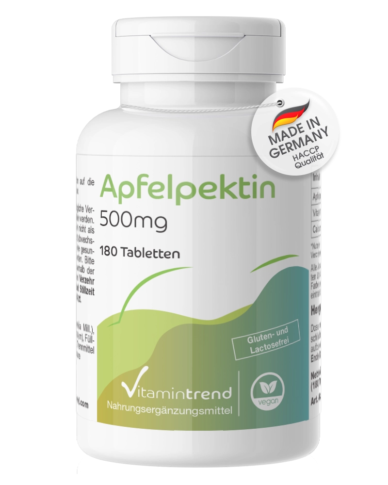 Apple pectin 500mg Apple pectin 500mg
