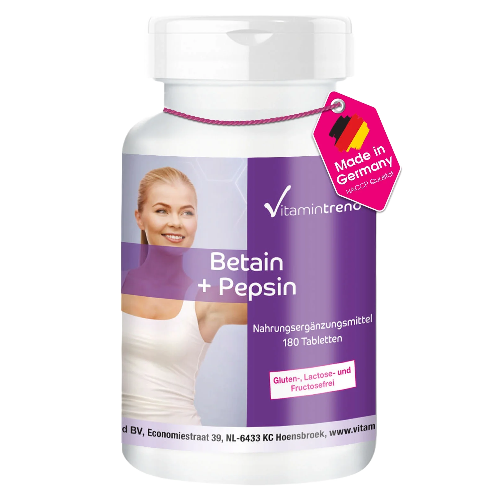 Betaine + Pepsin