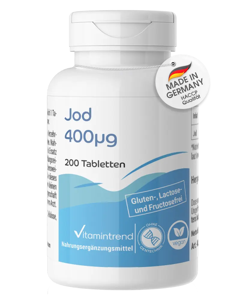 lodio 400μg - 200 Compresse | Vitamintrend