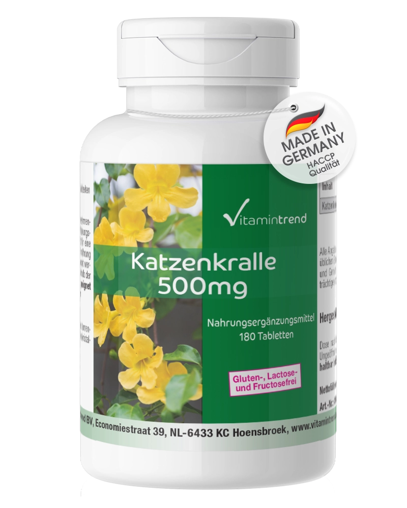 Cat's Claw 500mg Cat's Claw 500mg