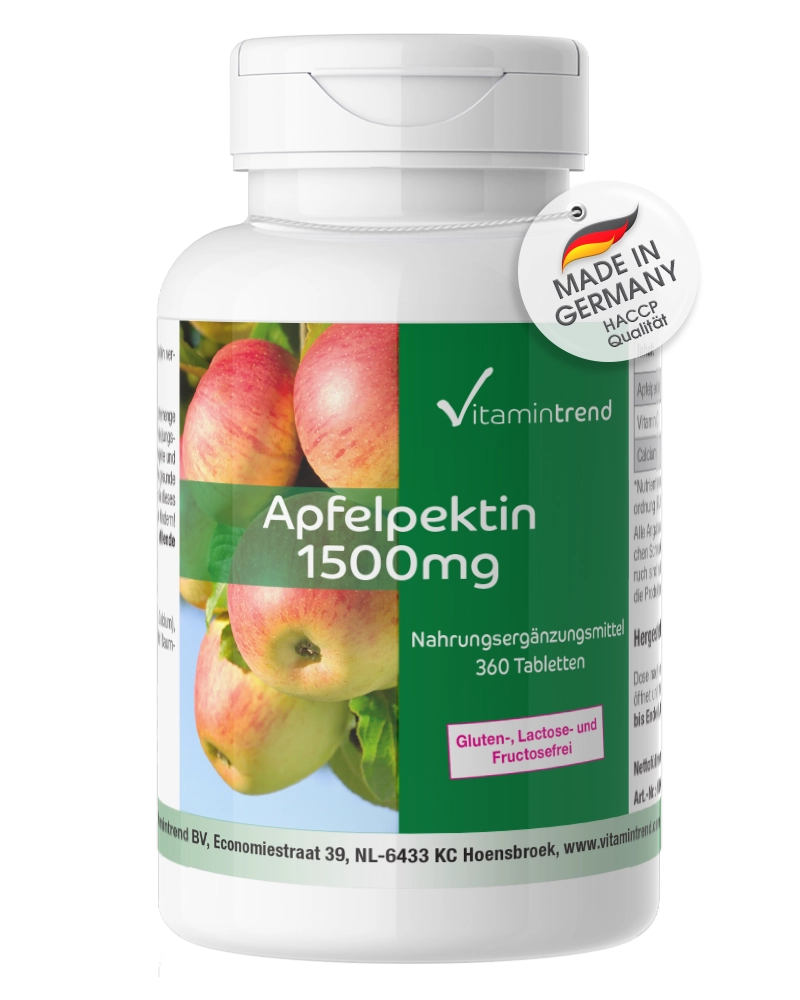 Apple pectin 1500mg per day 360 tablets bulk pack, soluble fibre, saturation Apple pectin 1500mg per day 360 tablets bulk pack, soluble fibre, saturation