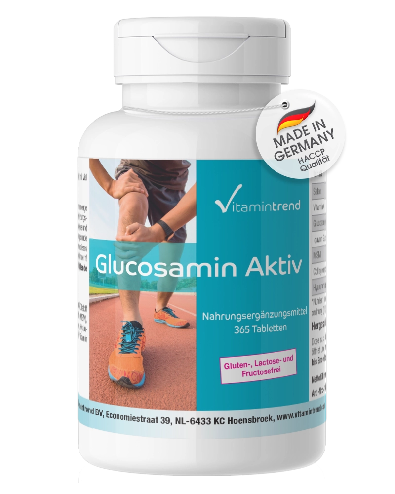 Glucosamine Active 365 Comprimés Glucosamine Active 365 Comprimés