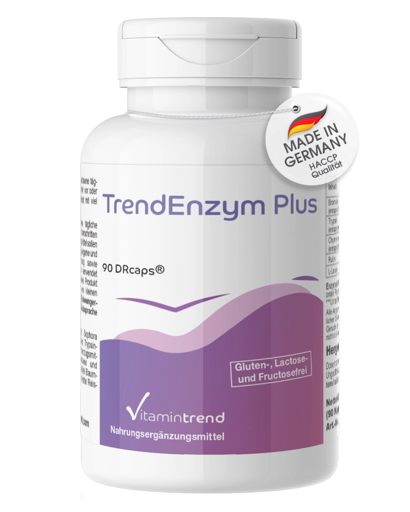 TrendEnzym Plus 90 DRCaps® | Vitamintrend TrendEnzym Plus 90 DRCaps® | Vitamintrend