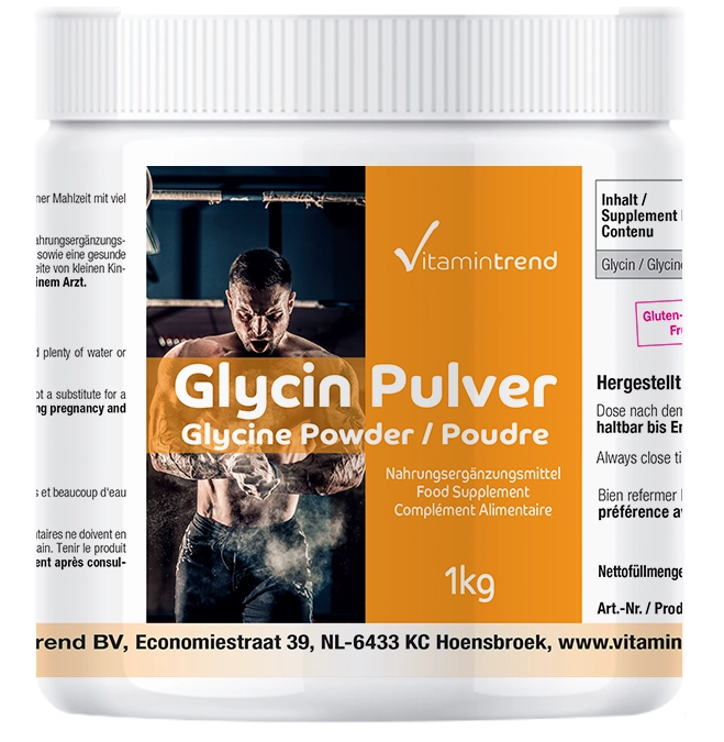 Glycin 1kg Pulver