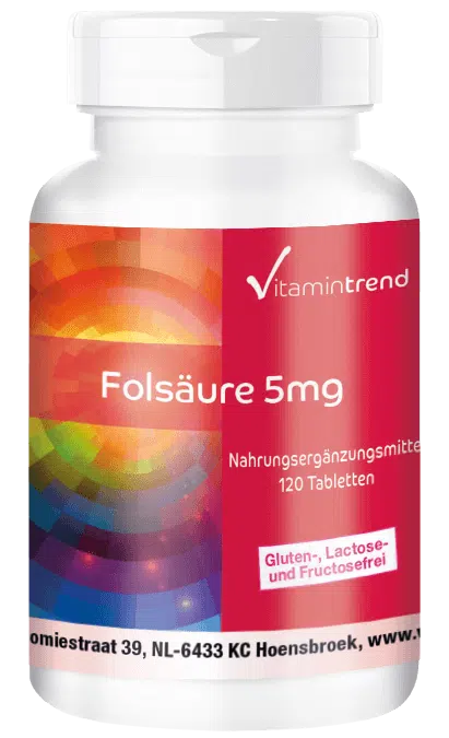 VITOLAMIN® ÁCIDO FÓLICO 400 COMPRIMIDOS