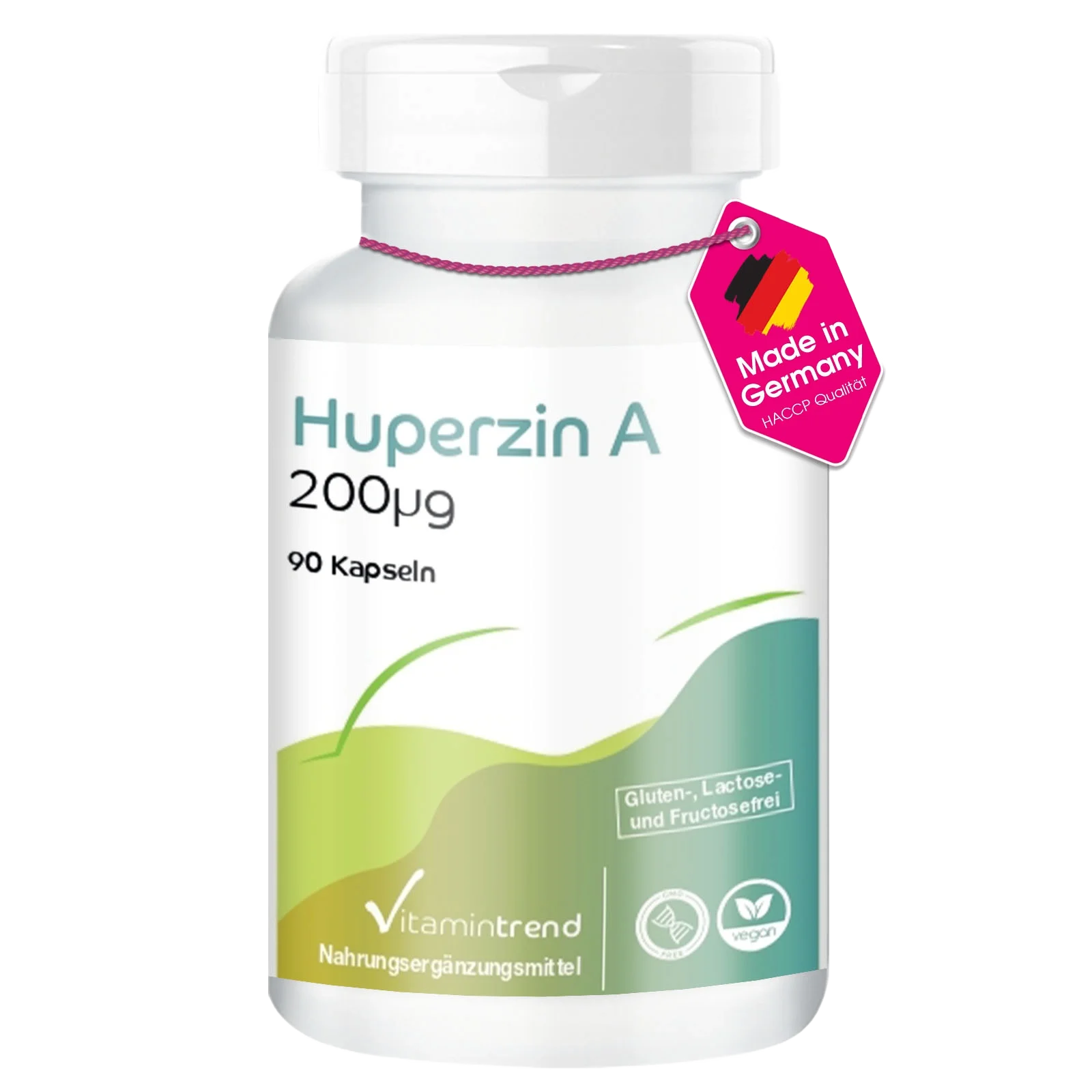 Estratto di Licopodio - Huperzina A 200μg - vegano - 90 capsule