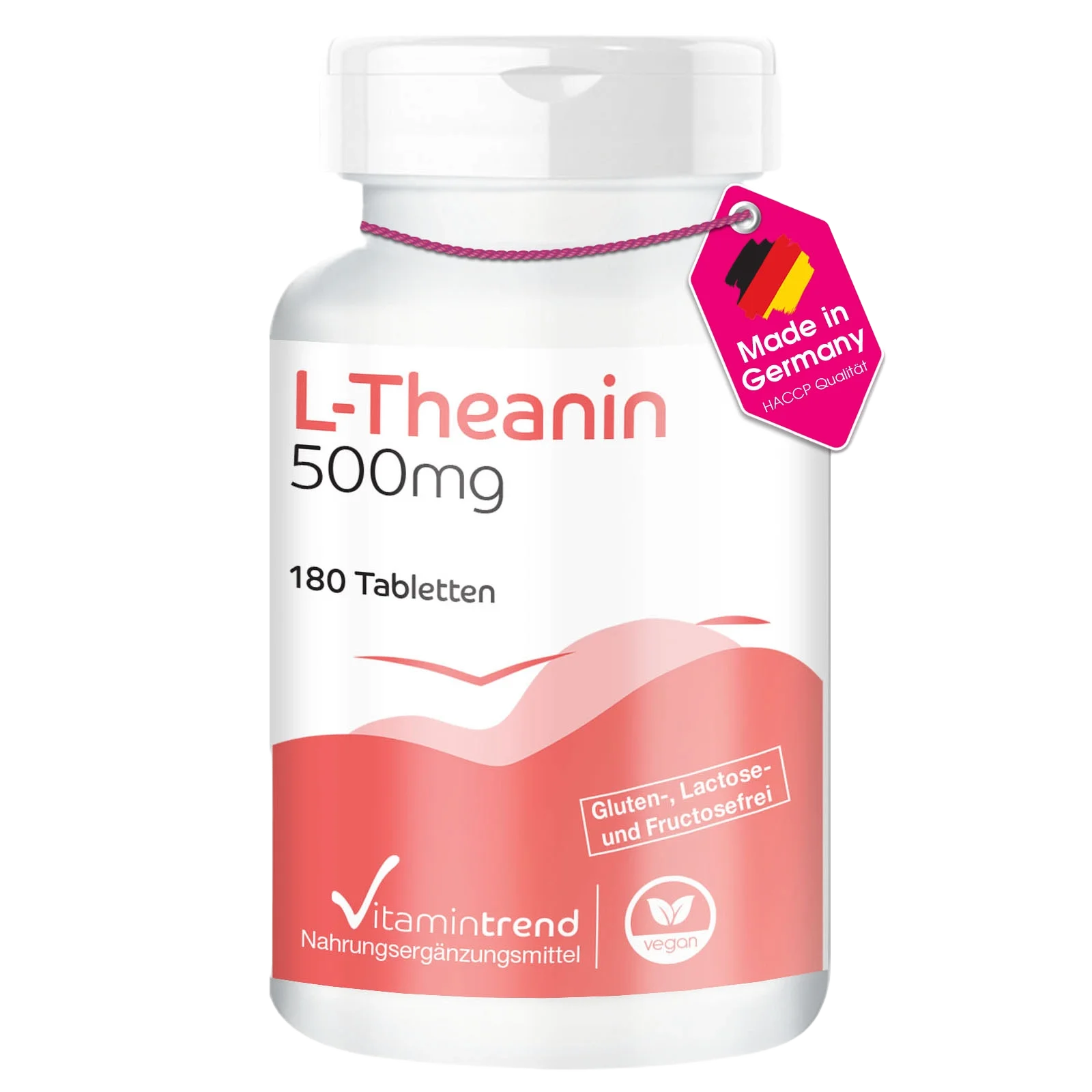 L-Theanin 500mg - 180 Tabletten