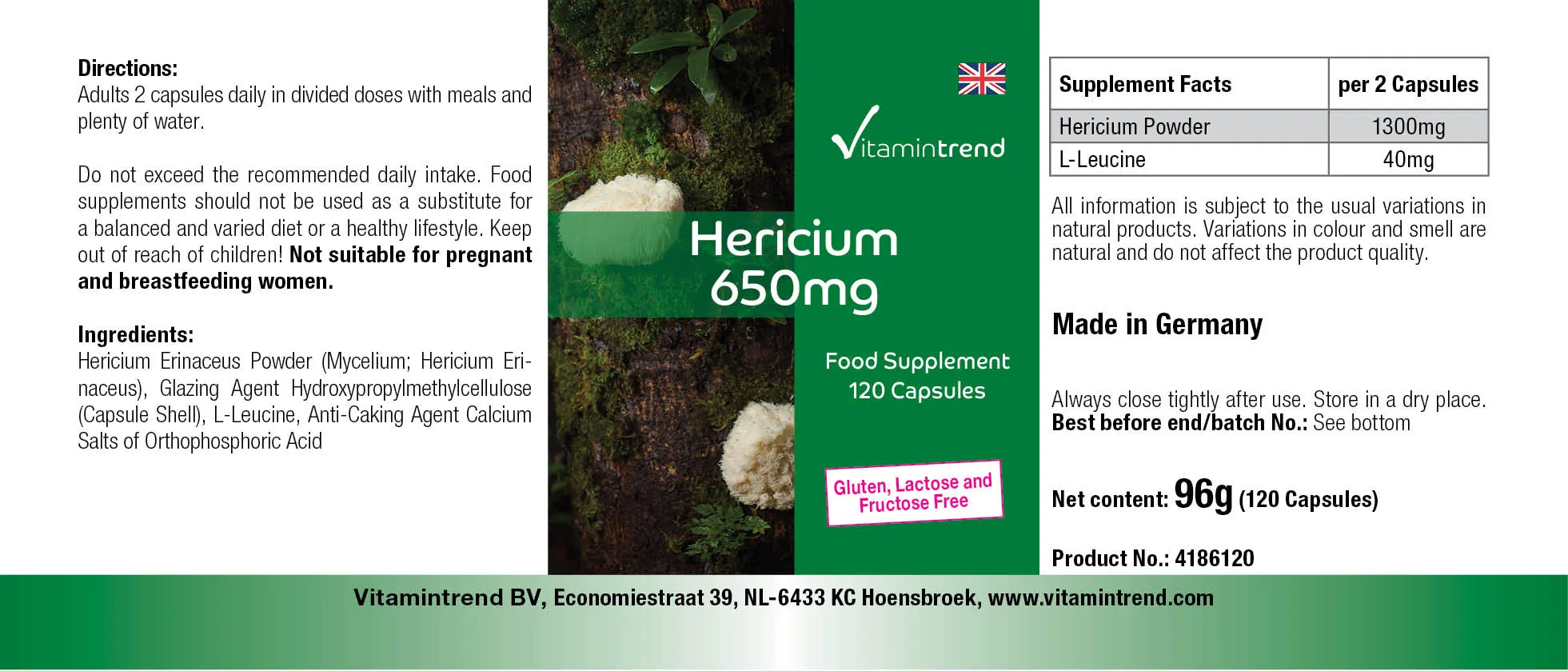 VT 4186120 Hericium 650mg  (183x65)(EN)