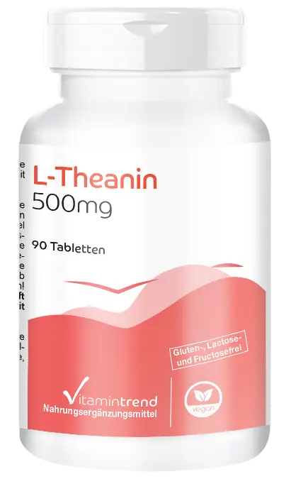 L-Theanin 500g - 90 Tabletten