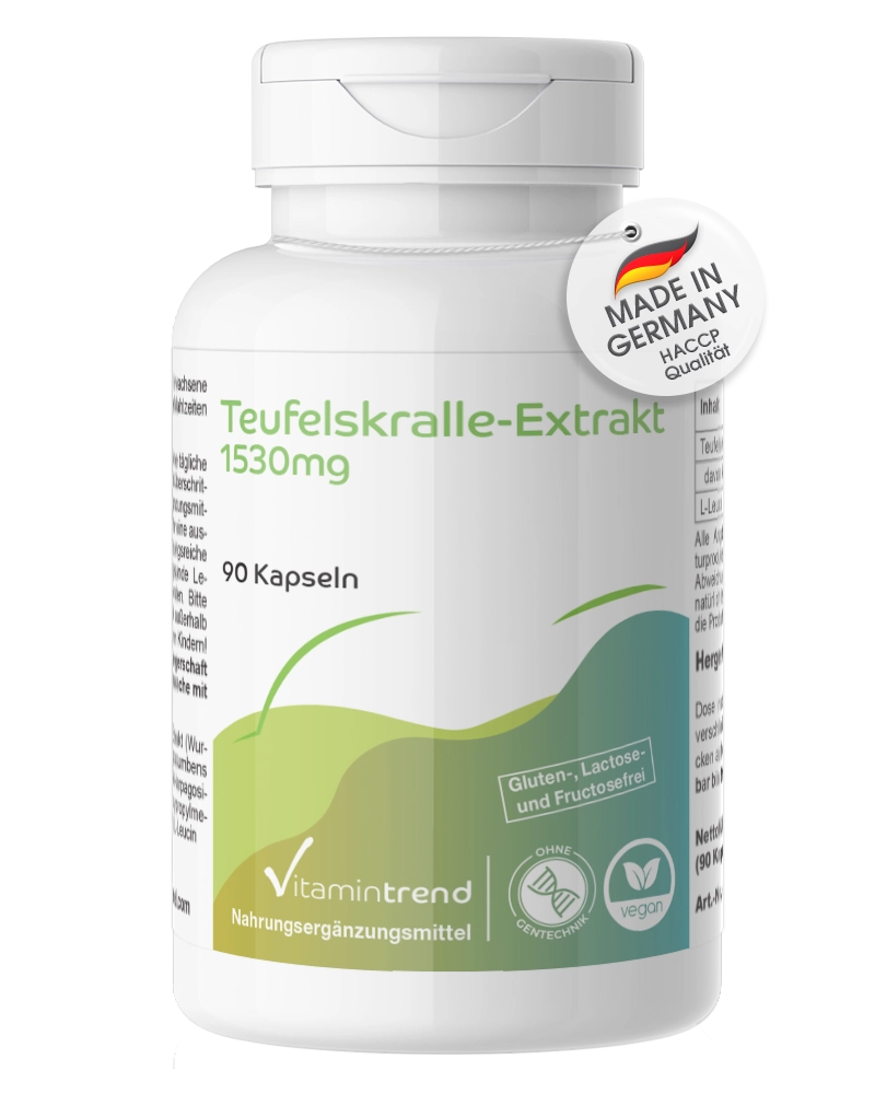 Extrait de giffre du diable 1530mg Extrait de giffre du diable 1530mg