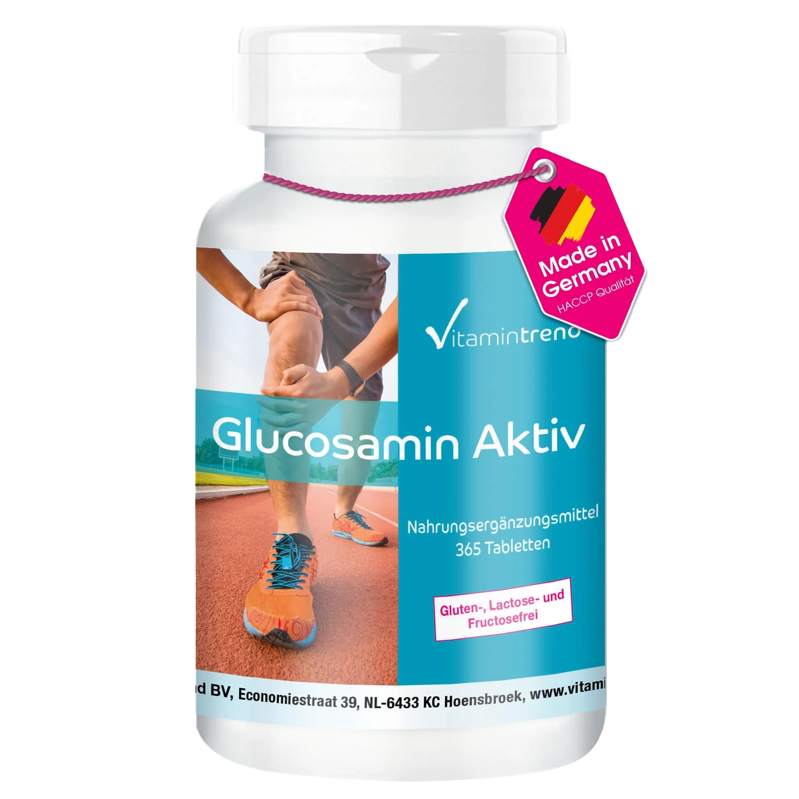 Glucosamin Aktiv - Großpackung - 365 Tabletten