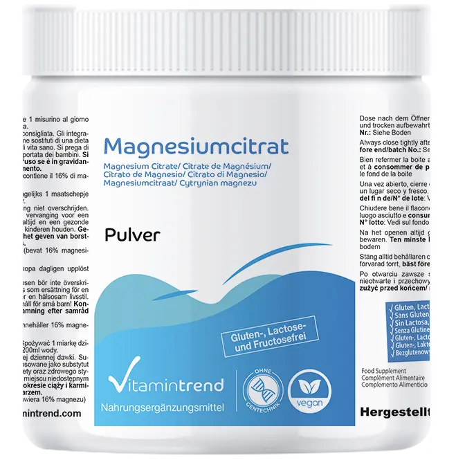 Magnesium Citrate Powder 1kg