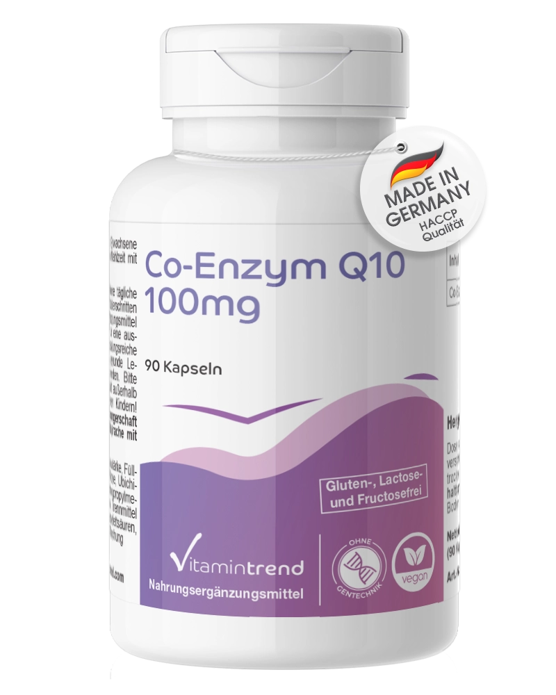 Coenzyme Q10 100mg - 90 gélules Coenzyme Q10 100mg - 90 gélules