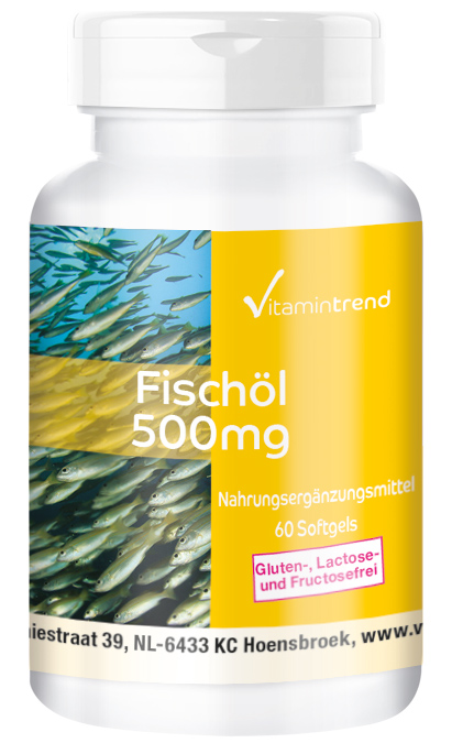 Olio di pesce 500mg