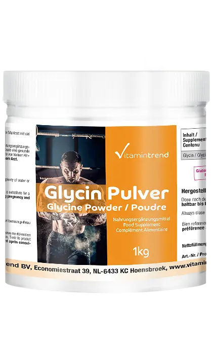 Glycin 1kg Pulver