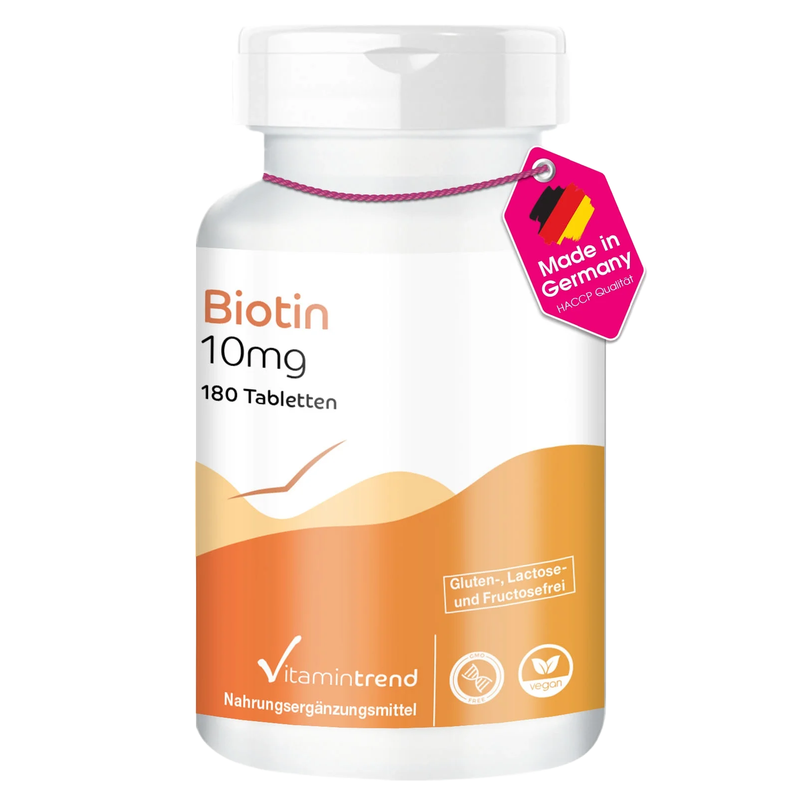 Biotin 10mg - 180 Tabletten