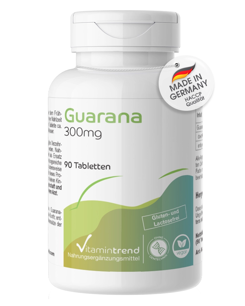 Guarana 300mg Guarana 300mg