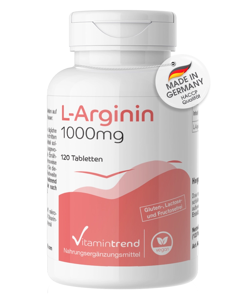 L-Arginine 1000mg L-Arginine 1000mg