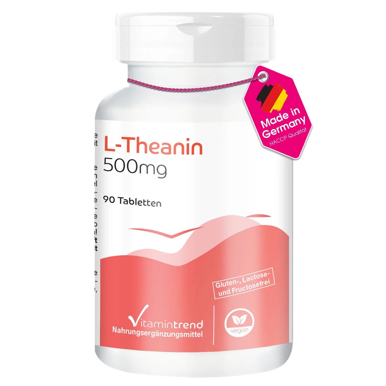 L-Teanina 500mg