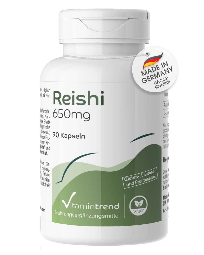 Reishi 650mg Reishi 650mg