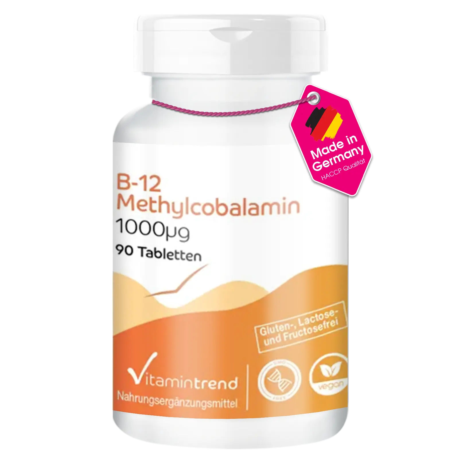 B-12 Methylcobalamin 1000µg - 90 Tabletten