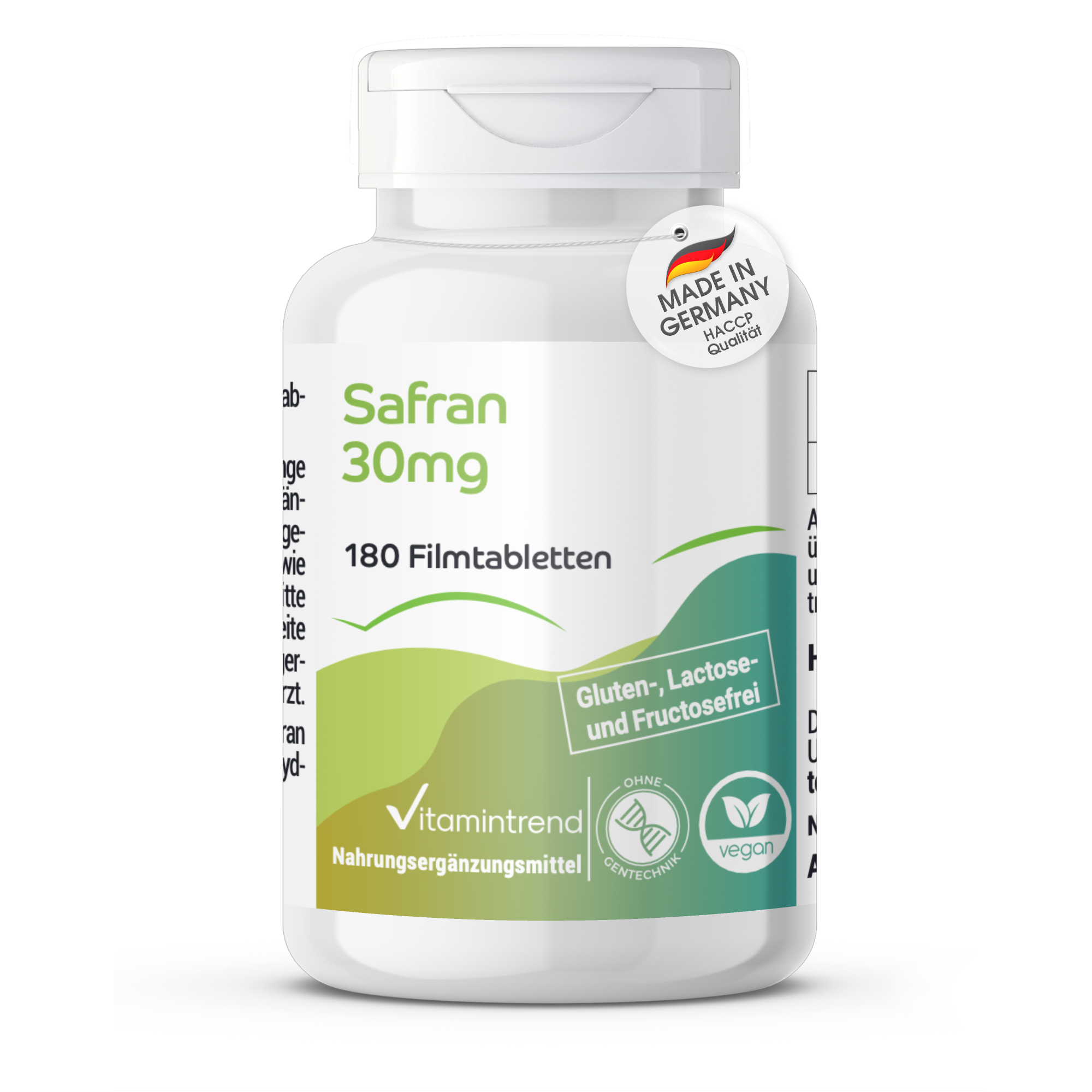 Safran 30mg - 180 Filmtabletten | Vitamintrend