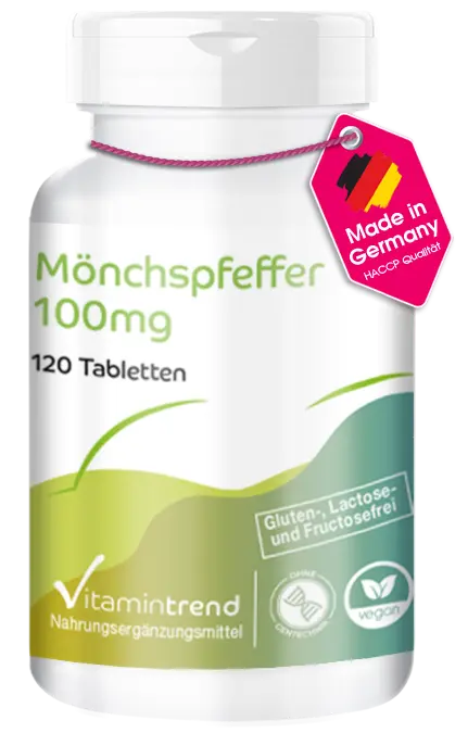 Mönchspfeffer 100mg - 120 Tabletten