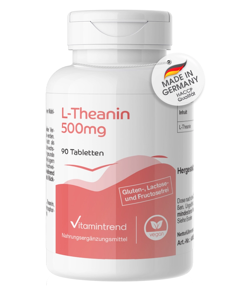 L-Théanine 500mg L-Théanine 500mg