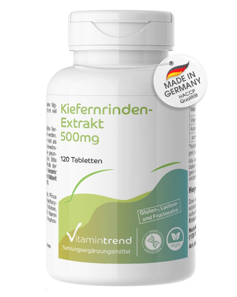 Ecorces de pin 500mg Ecorces de pin 500mg