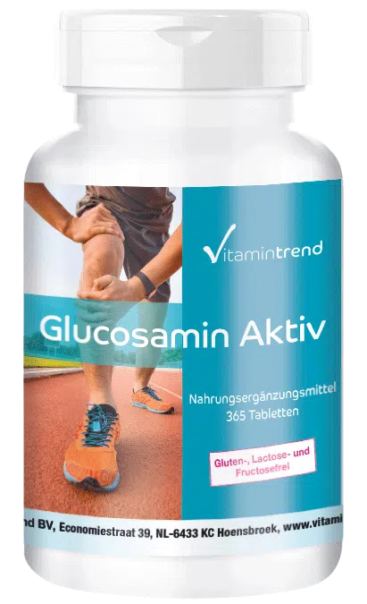 Glucosamine Active - Bulk Pack - 365 Tablets