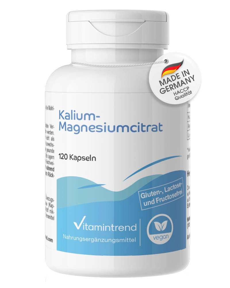 Citrate de Potassium et de Magnésium Citrate de Potassium et de Magnésium