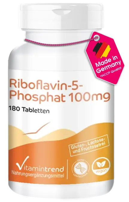 Riboflavina-5-fosfato 180 Compresse