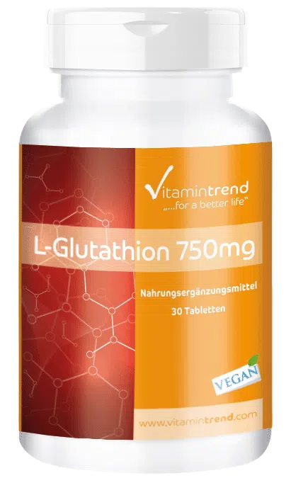 L-Glutathion 750mg - 30 Tabletten - Sale - MHD - 03/25