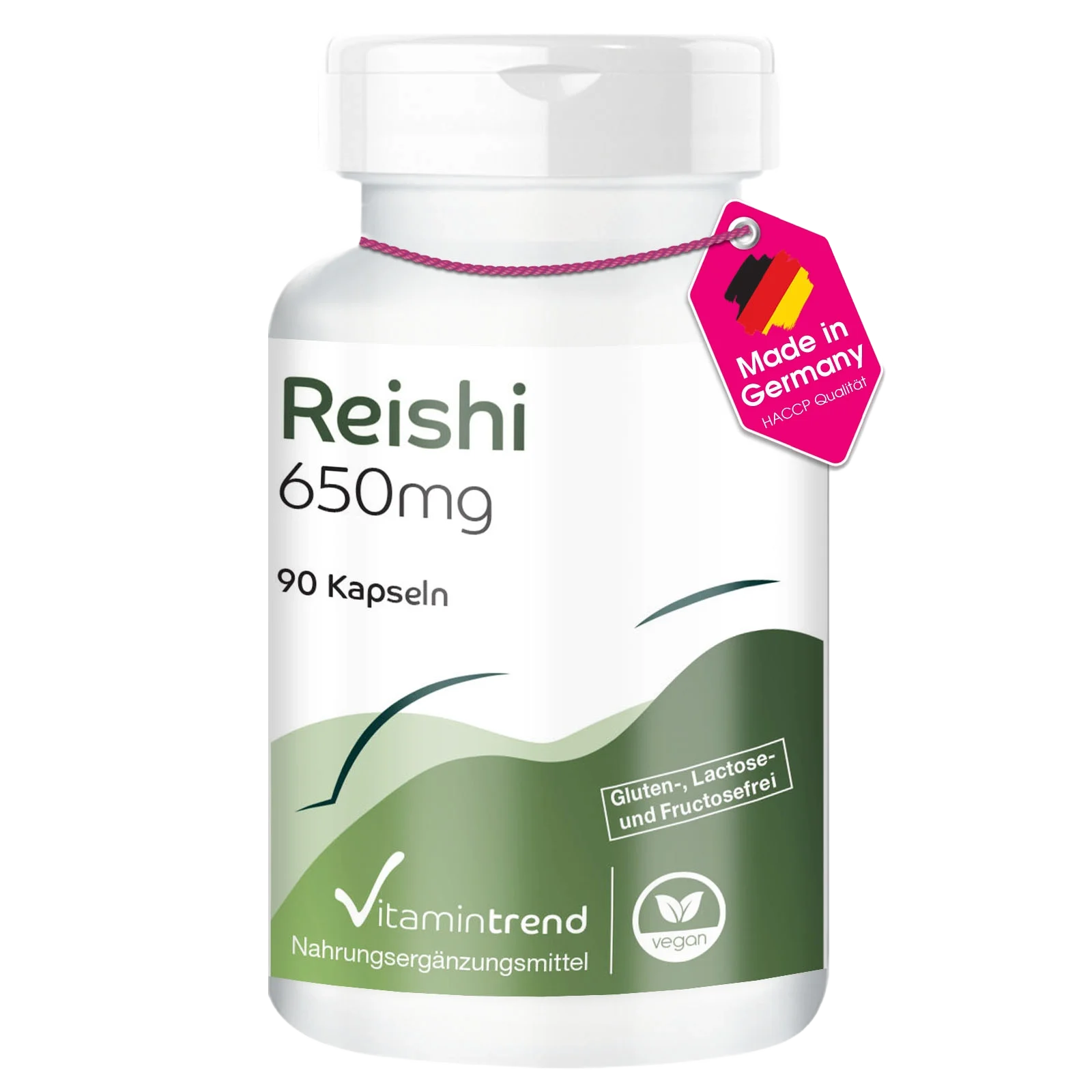 Reishi 650mg