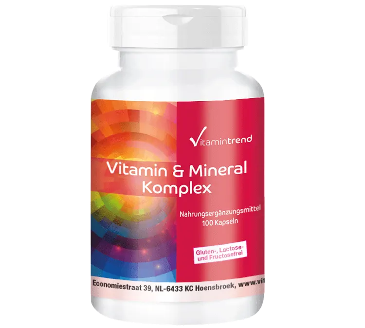Complexe de vitamines et de minéraux